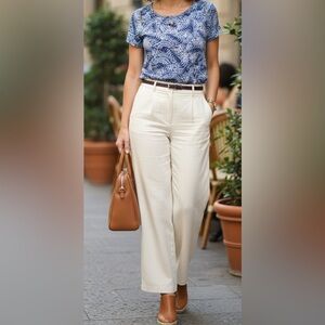 Blouse of Michael Kors..  Blue pattern